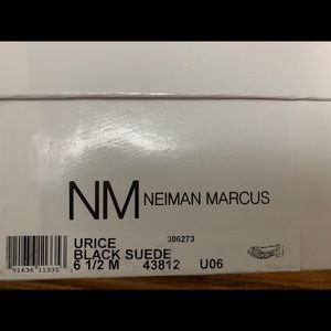 Nieman Marcus  Urice Ballet Flat with Nailhead